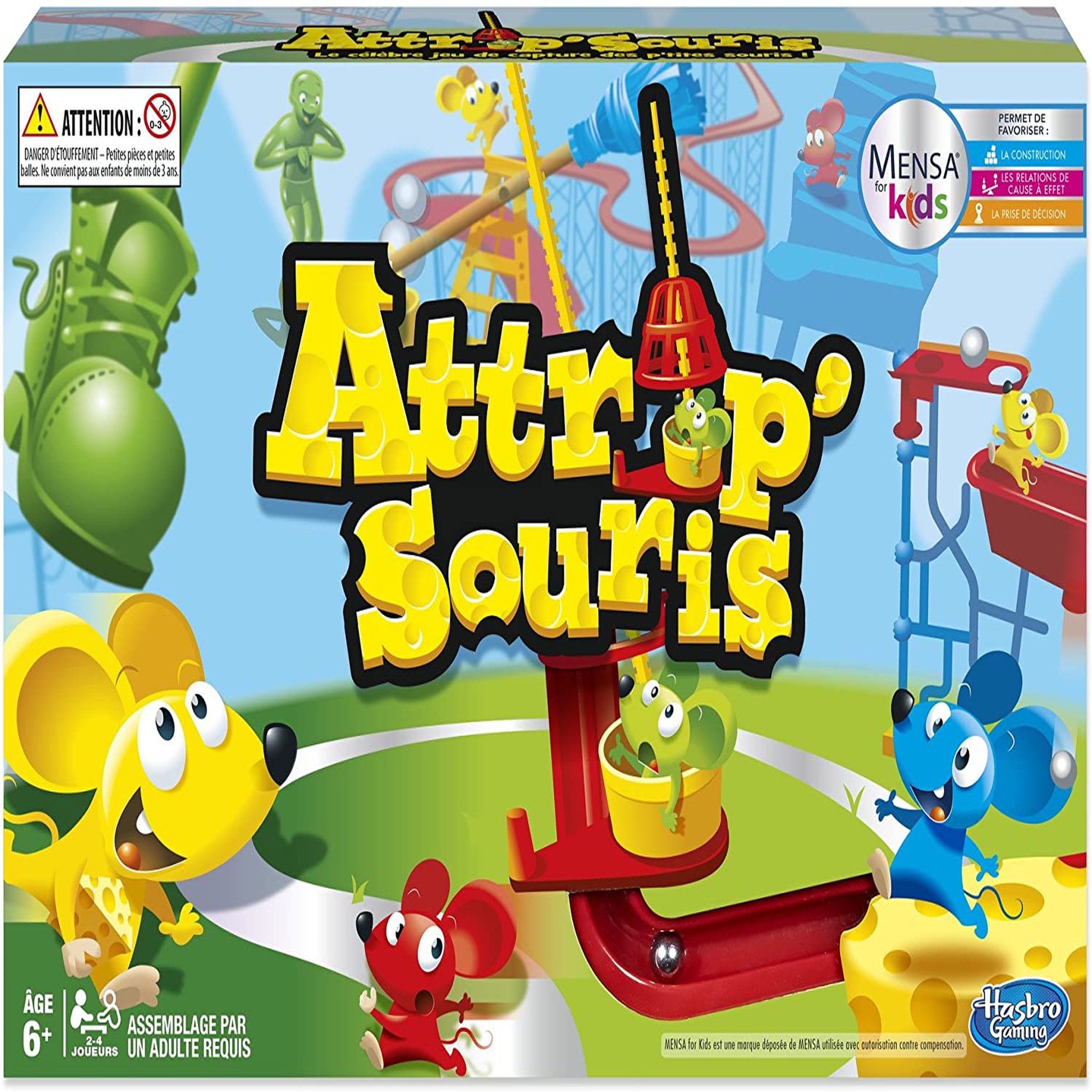 Voir la diapositive 1 : HASBRO Jeu Attrap&rsquo; Souris