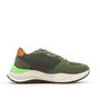 Voir la diapositive 2 : LOTTO Baskets Kaki/Orange Homme Lotto Twenty6