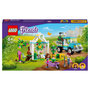 Voir la diapositive 1 : LEGO Friends 41707 Le Camion Planteur d&rsquo;Arbres, Jouet de Construction Voiture Jardin