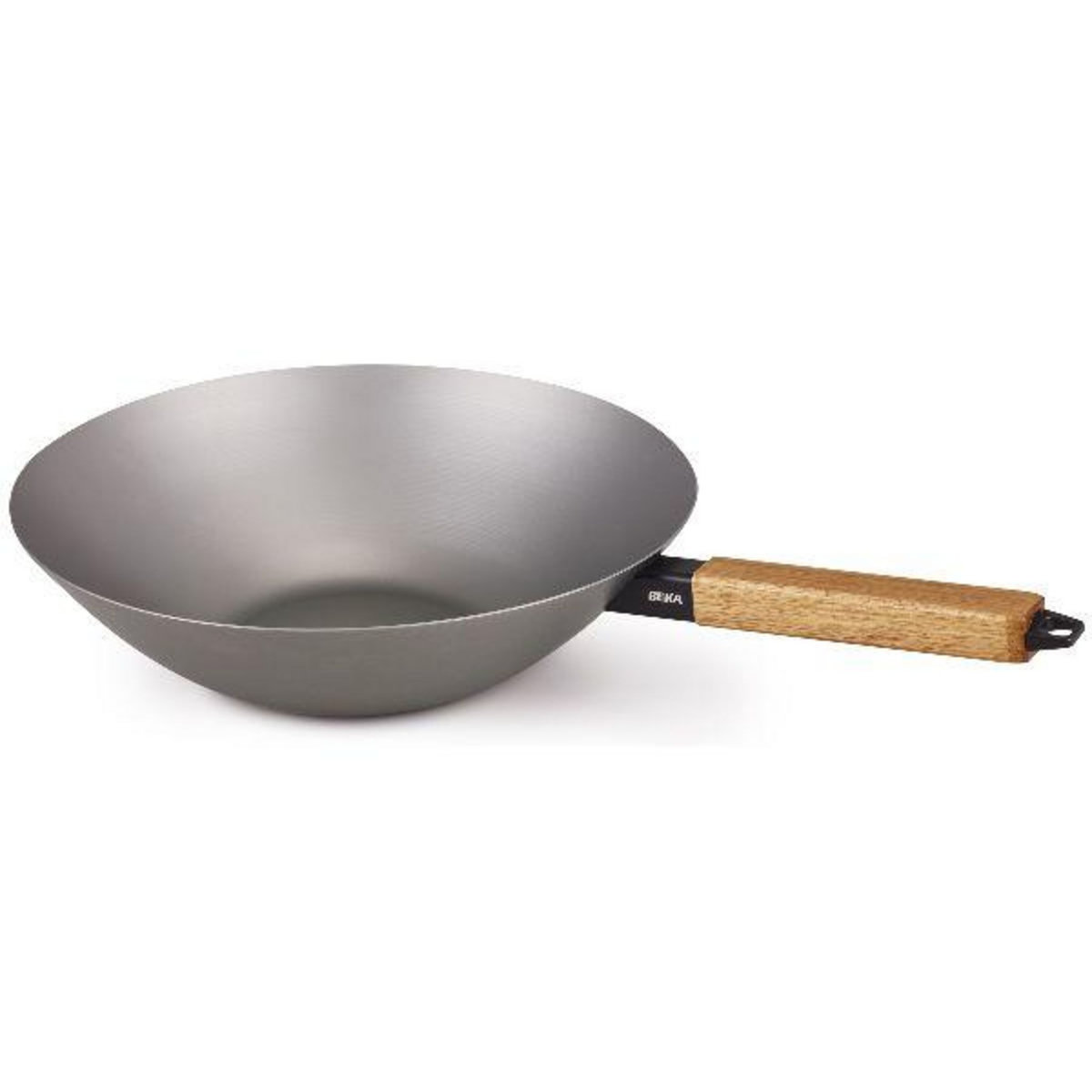 Beka Poêle wok acier 31 gris - 13970314