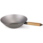 Beka Poêle wok acier 31 gris - 13970314