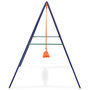 Voir la diapositive 3 : VIDAXL Balançoire simple Orange
