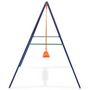 Voir la diapositive 3 : VIDAXL Balançoire simple Orange