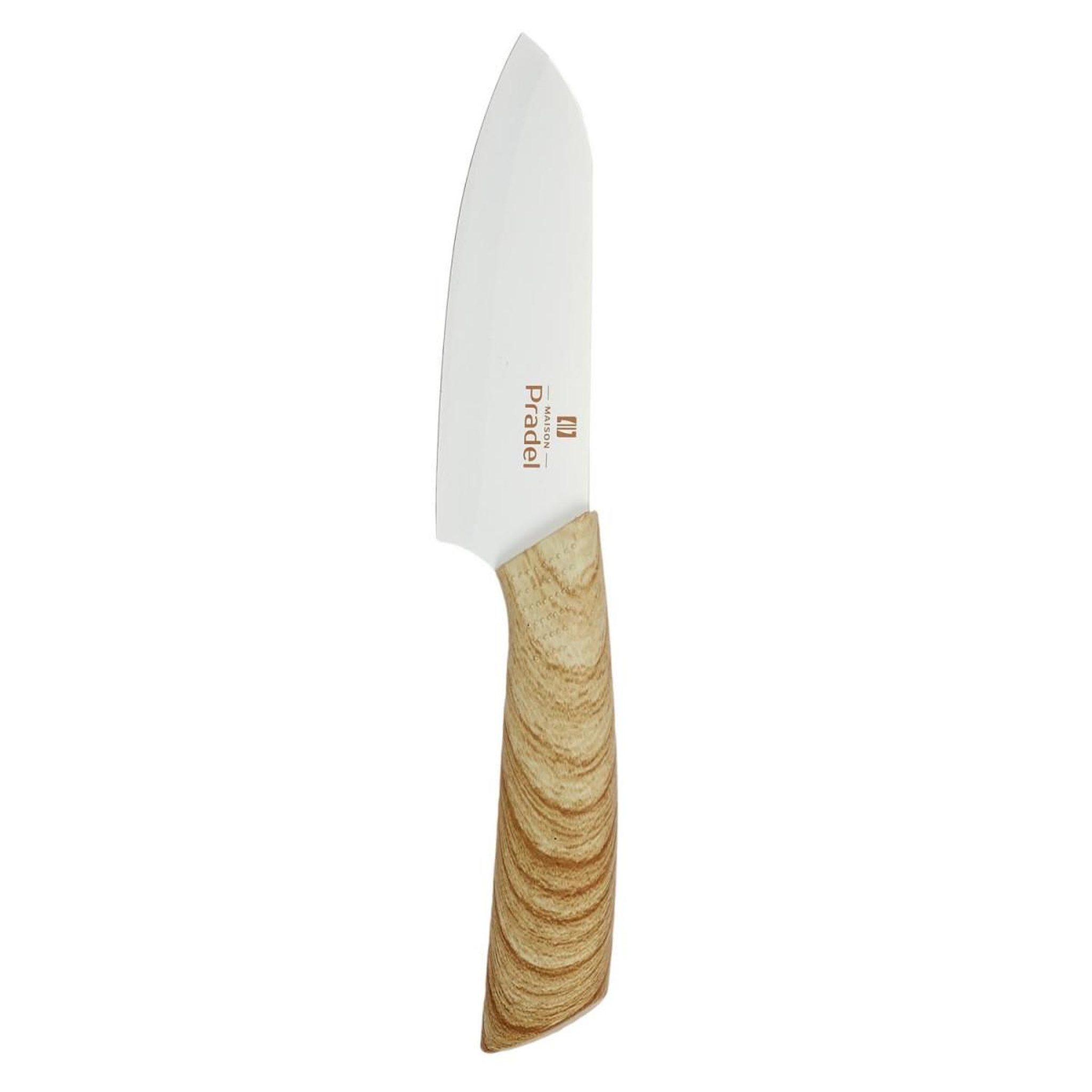 COOK CONCEPT Couteau Revêtement Anti-Adhésif  Lame  26cm Beige