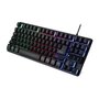 Voir la diapositive 4 : ACER Clavier gaming - Membrane - ACER - GP.KBD11.01W - AZERTY - Rétro-éclairage RGB