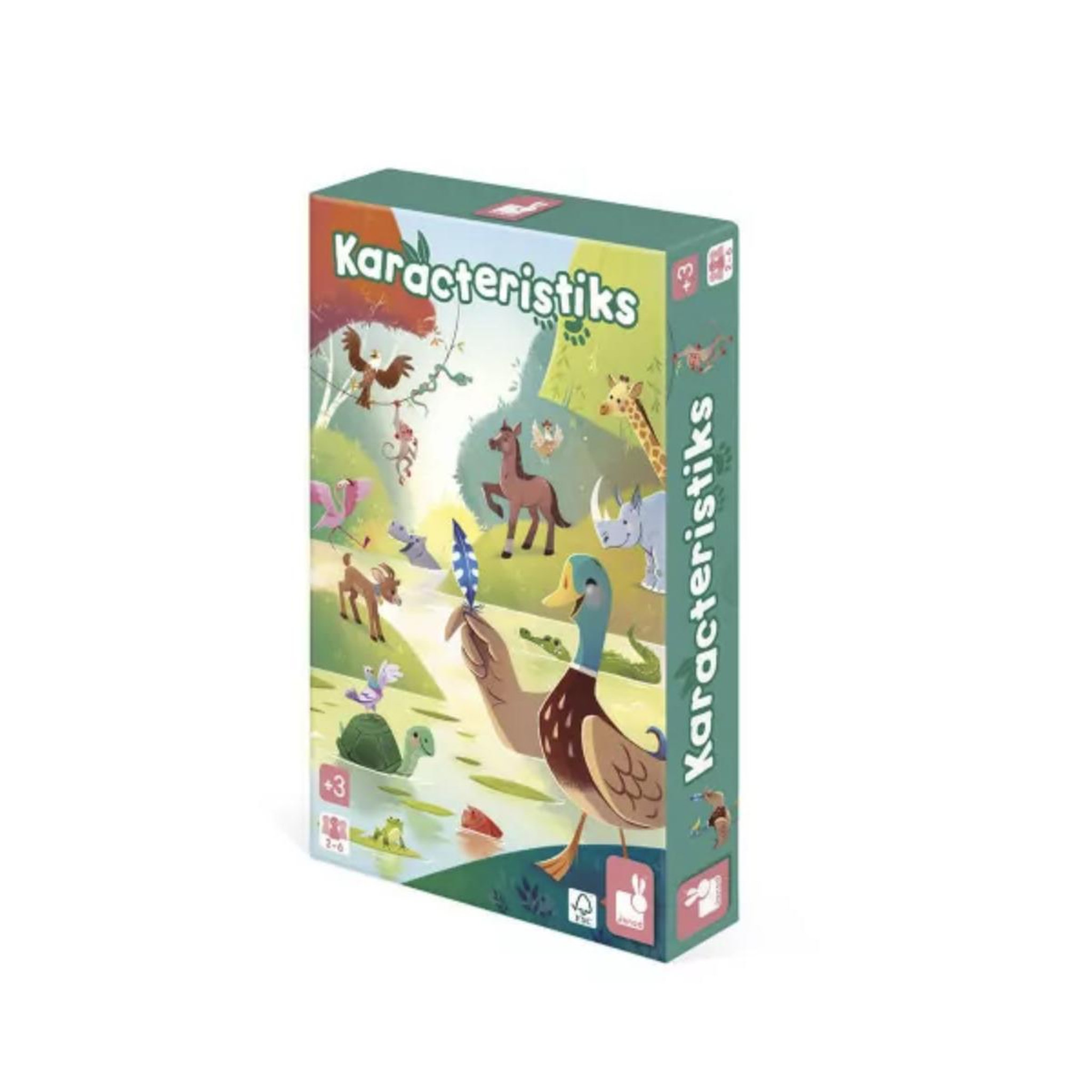 Juratoys-Janod Karacteristiks – jeu de société – juratoys-janod