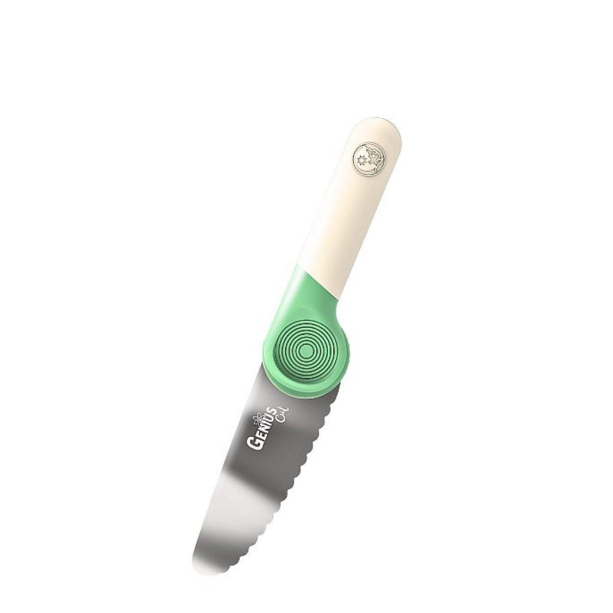 LES PETITS ARCHITECTES Le couteau educatif genius cut couleur smoothie kiwi