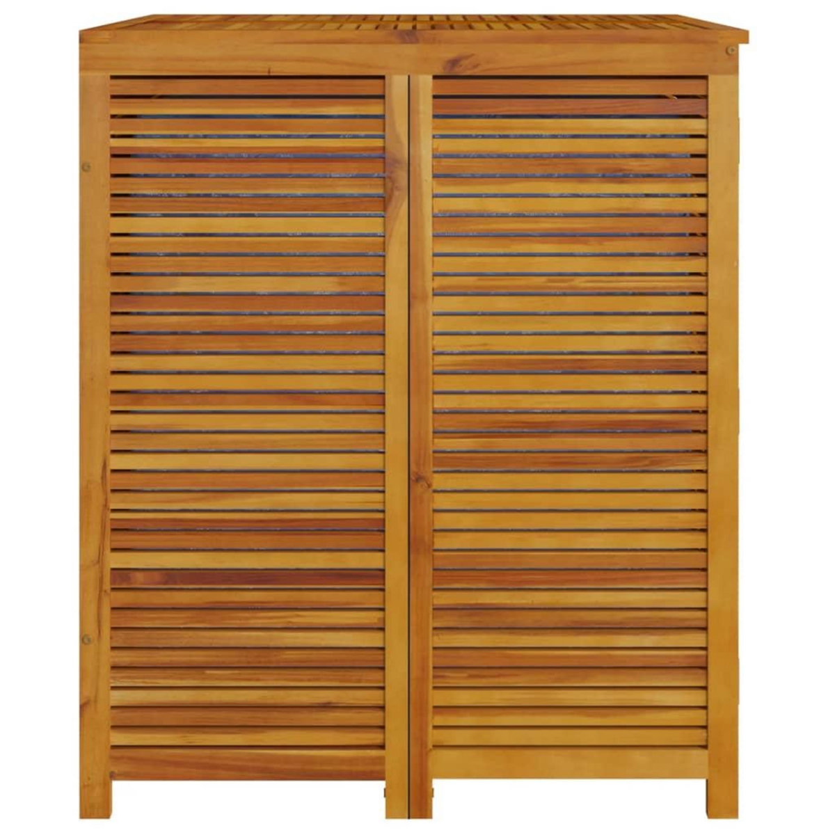 VIDAXL Boîte de rangement de jardin 70x87x104 cm bois massif d'acacia