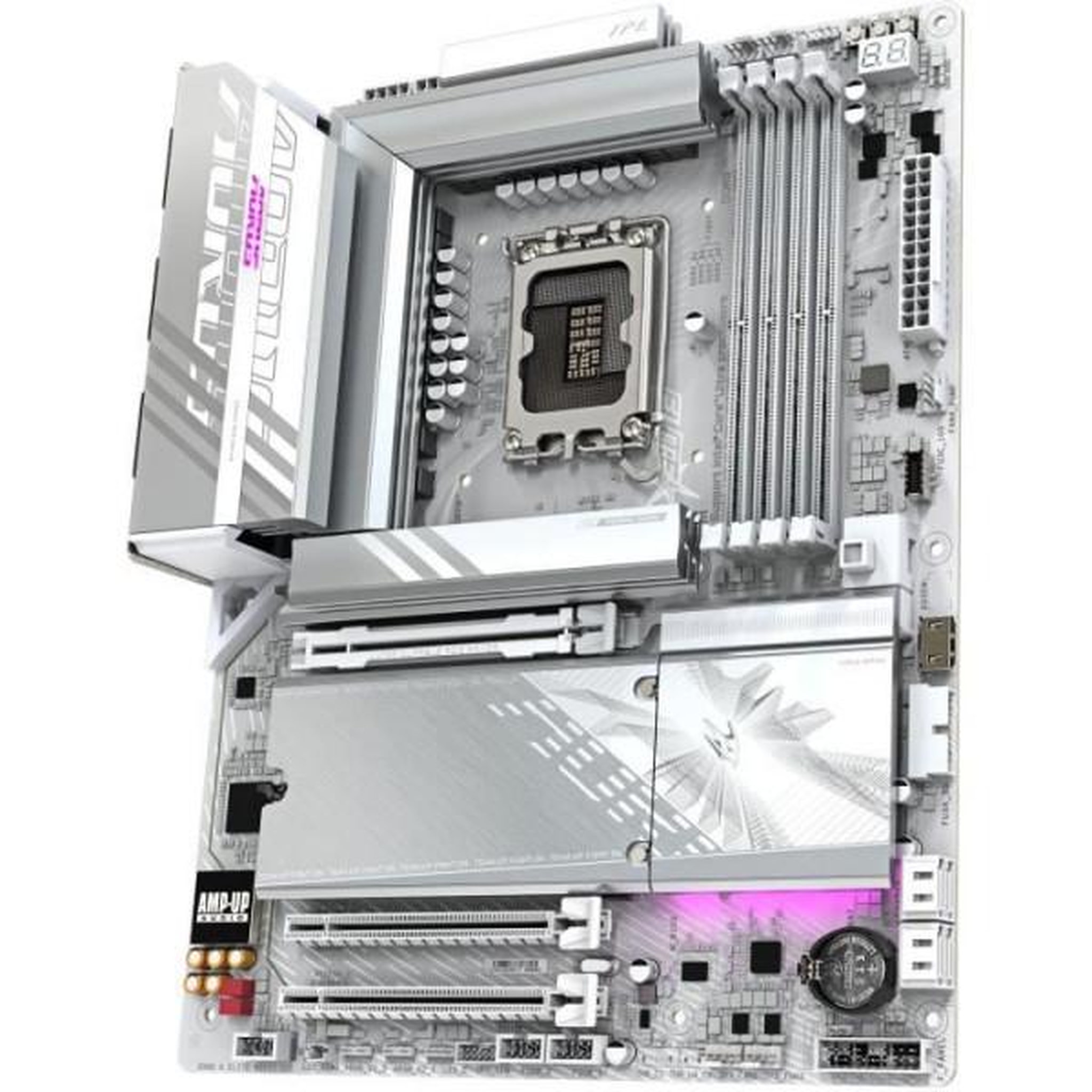 Voir la diapositive 4 : Gigabyte Carte mere - GIGABYTE - Z890 A ELITE WF7 ICE