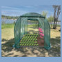 Voir la diapositive 1 : GARDENSTAR Serre tunnel 4 saisons - Vert - 300x200x200cm