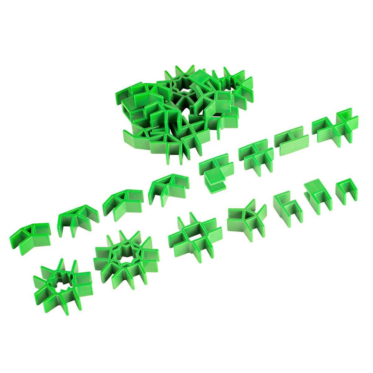 EDUCO Jeu de construction - formes et assemblage - Join Clips kit (400)- jeu Montessori