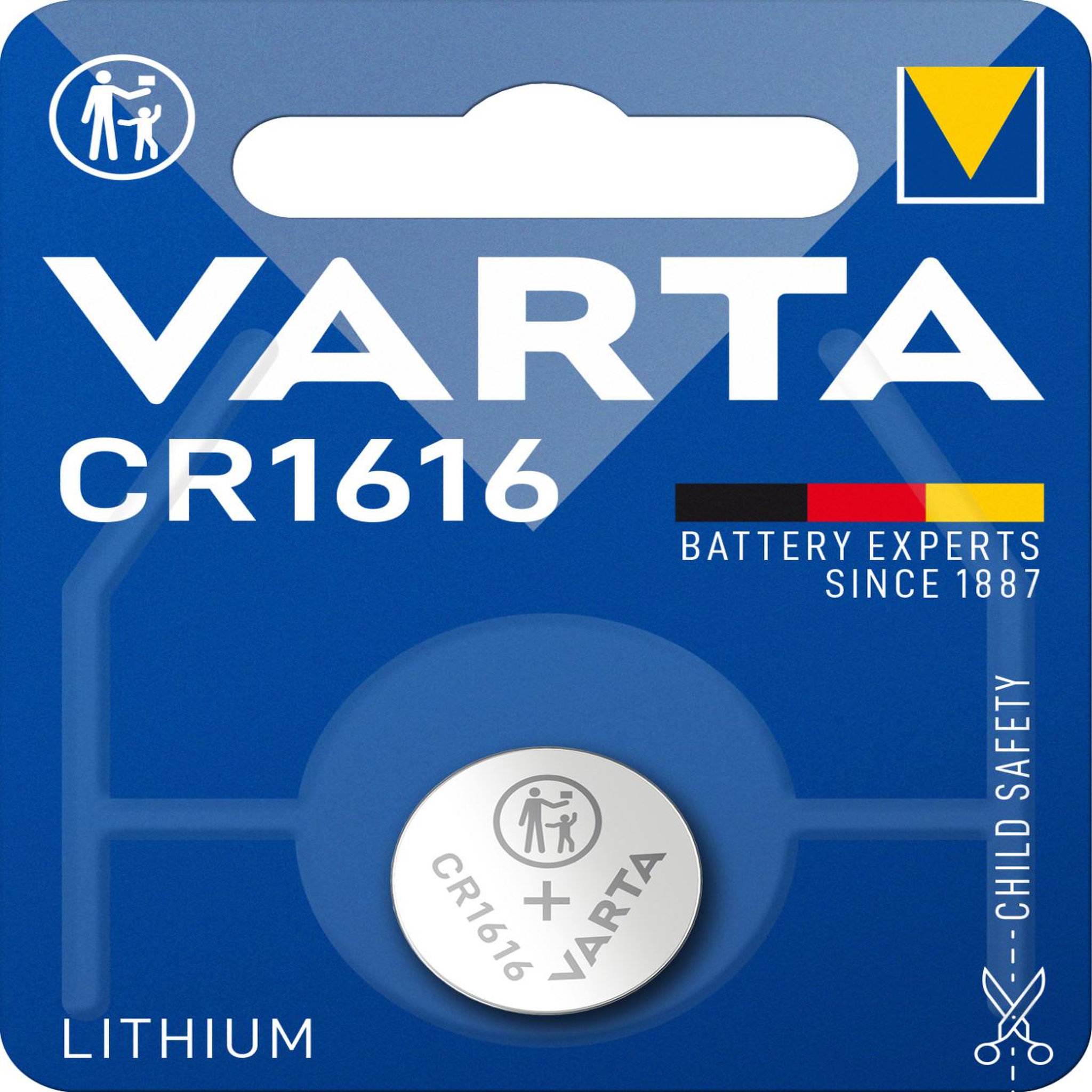 Voir la diapositive 3 : Varta Varta -CR1616