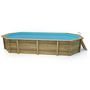 Voir la diapositive 3 : Habitat et Jardin Piscine bois   Ibiza 145   - 8.57 x 4.57 x 1.45 m