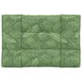 Voir la diapositive 2 : VIDAXL Coussin de palette a motif de feuilles 120x80x12 cm Tissu