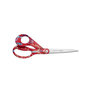 Voir la diapositive 2 : Fiskars Ciseaux multi-usages droitier 21cm rouge - 1071491
