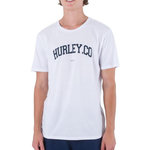 HURLEY T shirt  Homme Hurley H20 Dri Authentic. Coloris disponibles : Blanc