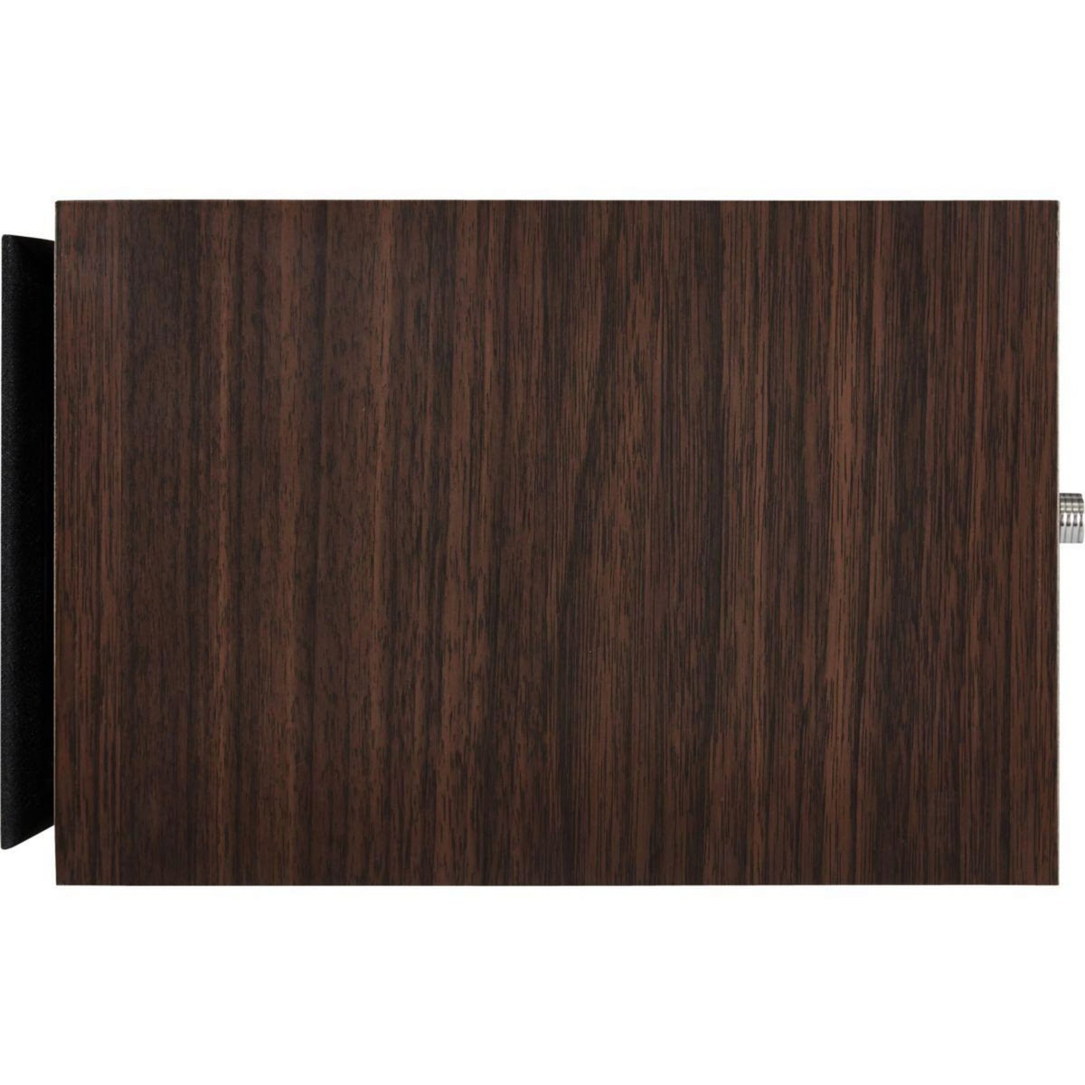 Triangle Enceinte centrale BOREA BRC1 noyer