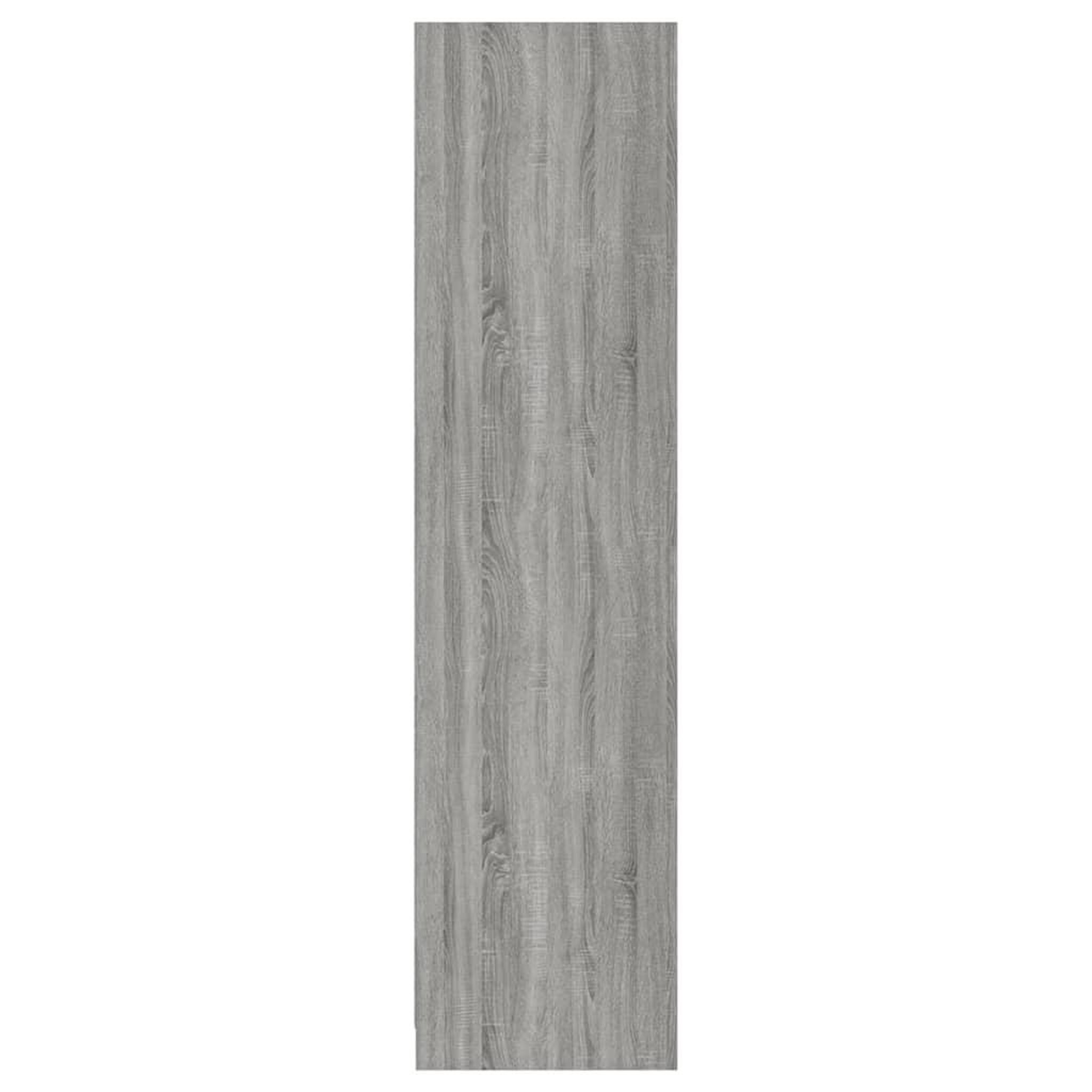 Voir la diapositive 5 : VIDAXL Armoire avec tiroirs Sonoma gris 50x50x200 cm Bois d'ingenierie