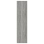 Voir la diapositive 5 : VIDAXL Armoire avec tiroirs Sonoma gris 50x50x200 cm Bois d'ingenierie