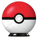 RAVENSBURGER Ravensburger - Puzzle 3D Pokémon Poké ball 55 pièces