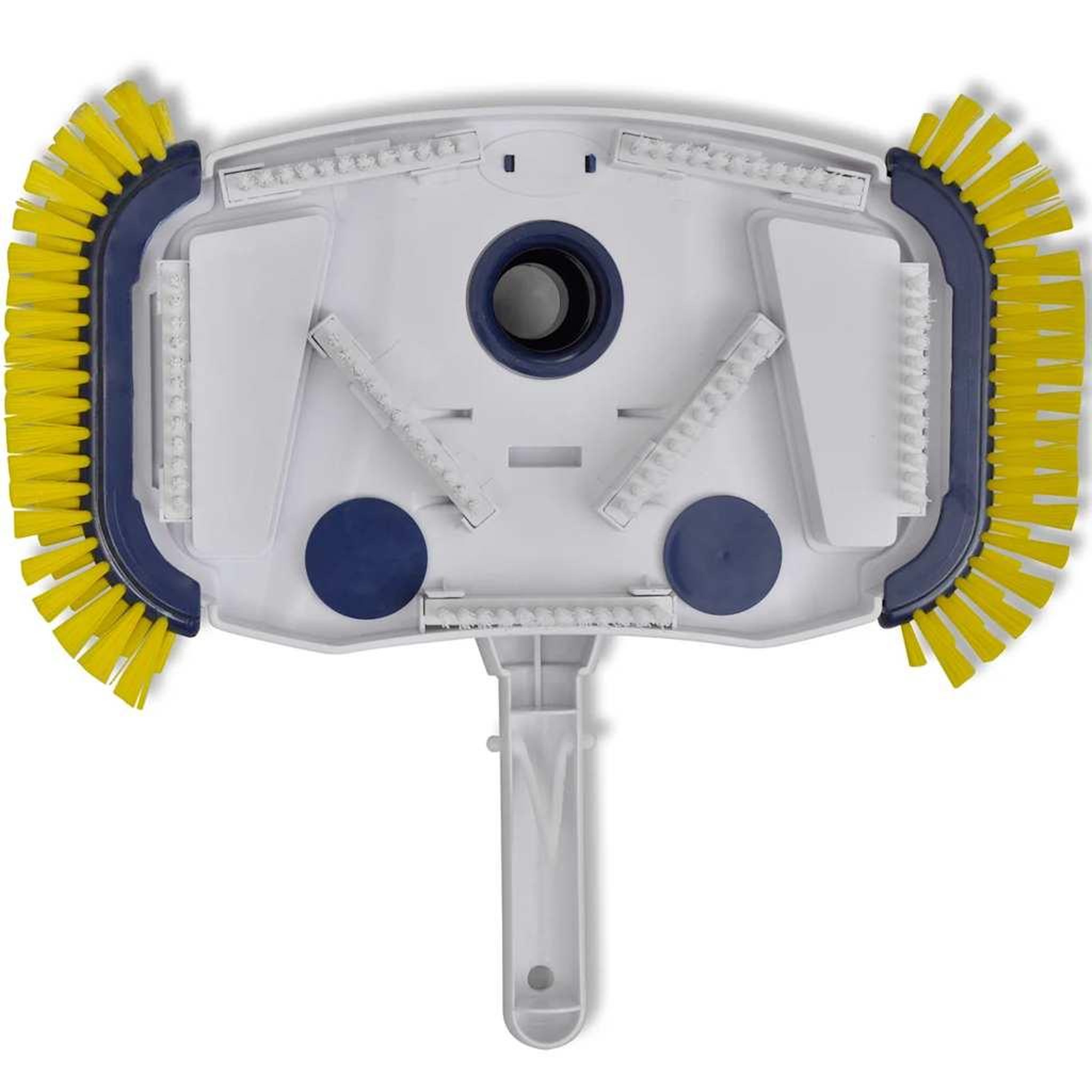 Voir la diapositive 5 : VIDAXL Aspirateur de piscine avec manche telescopique et tuyau