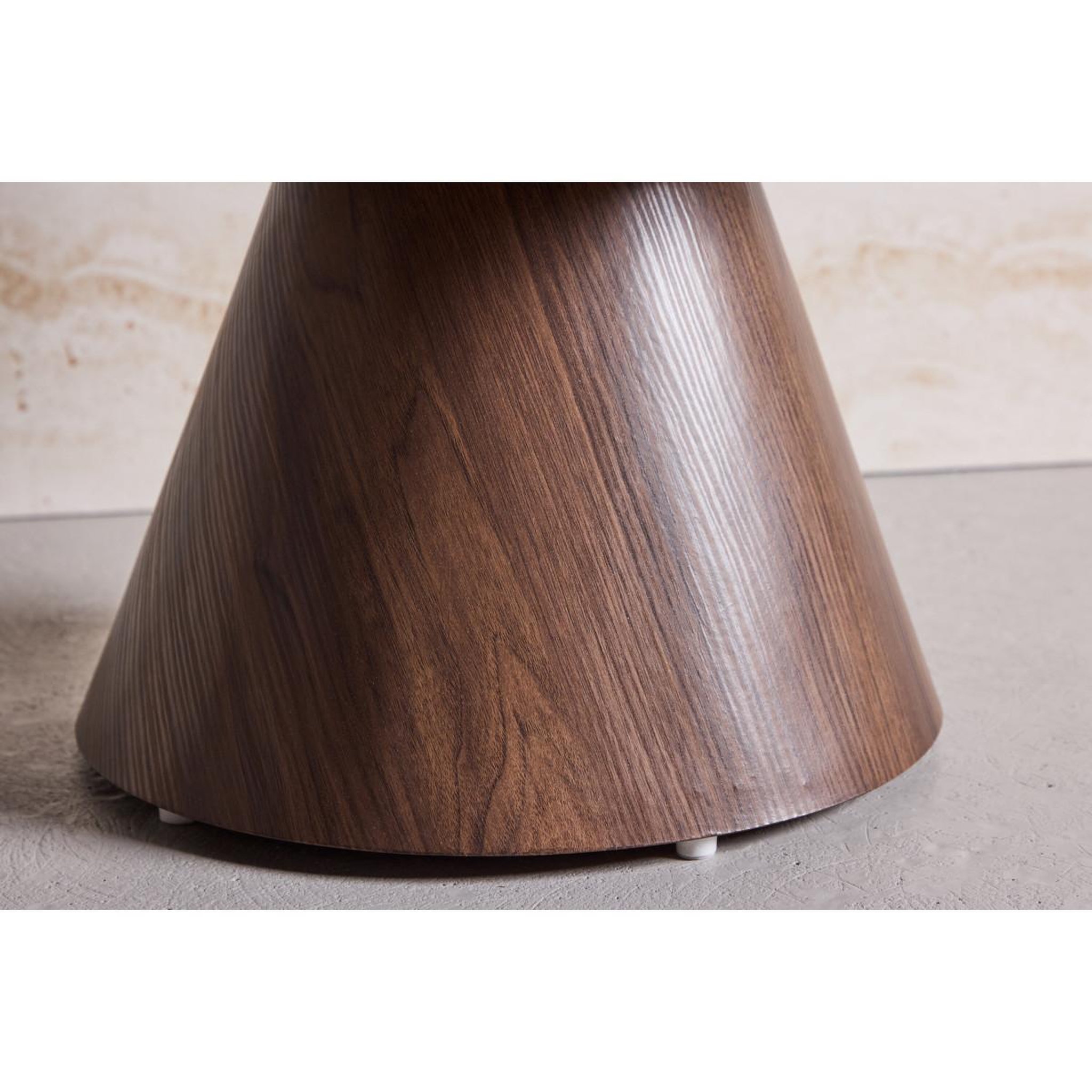 Voir la diapositive 4 : Paris Prix Pouf design  lanzo  48cm vert & moka