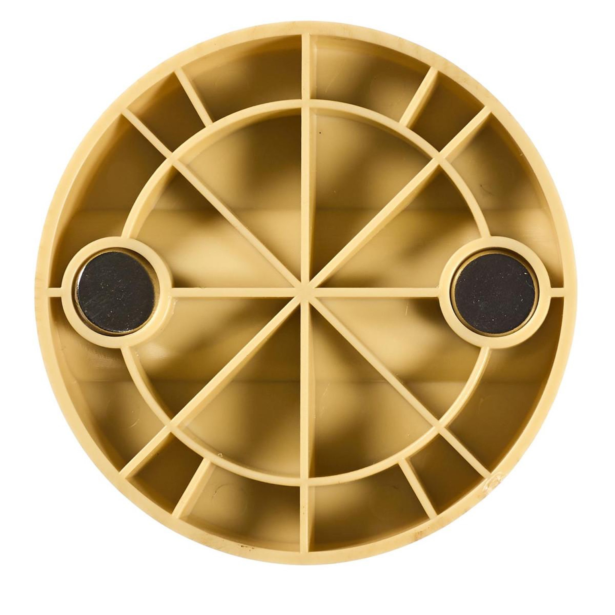 Voir la diapositive 4 : The Home Deco Factory Applique Murale Magnétique  Rechargeable  18cm Naturel