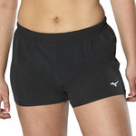 Mizuno Short  Femme Mizuno Premium Aero 2.5. Coloris disponibles : Noir