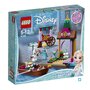 LEGO Disney Princess 41155 - Les aventures d'Elsa au marché