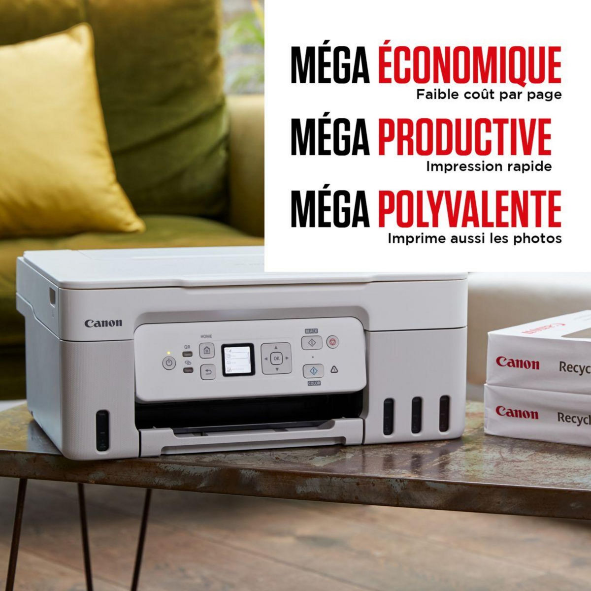 Canon Imprimante jet d'encre Megatank G3571