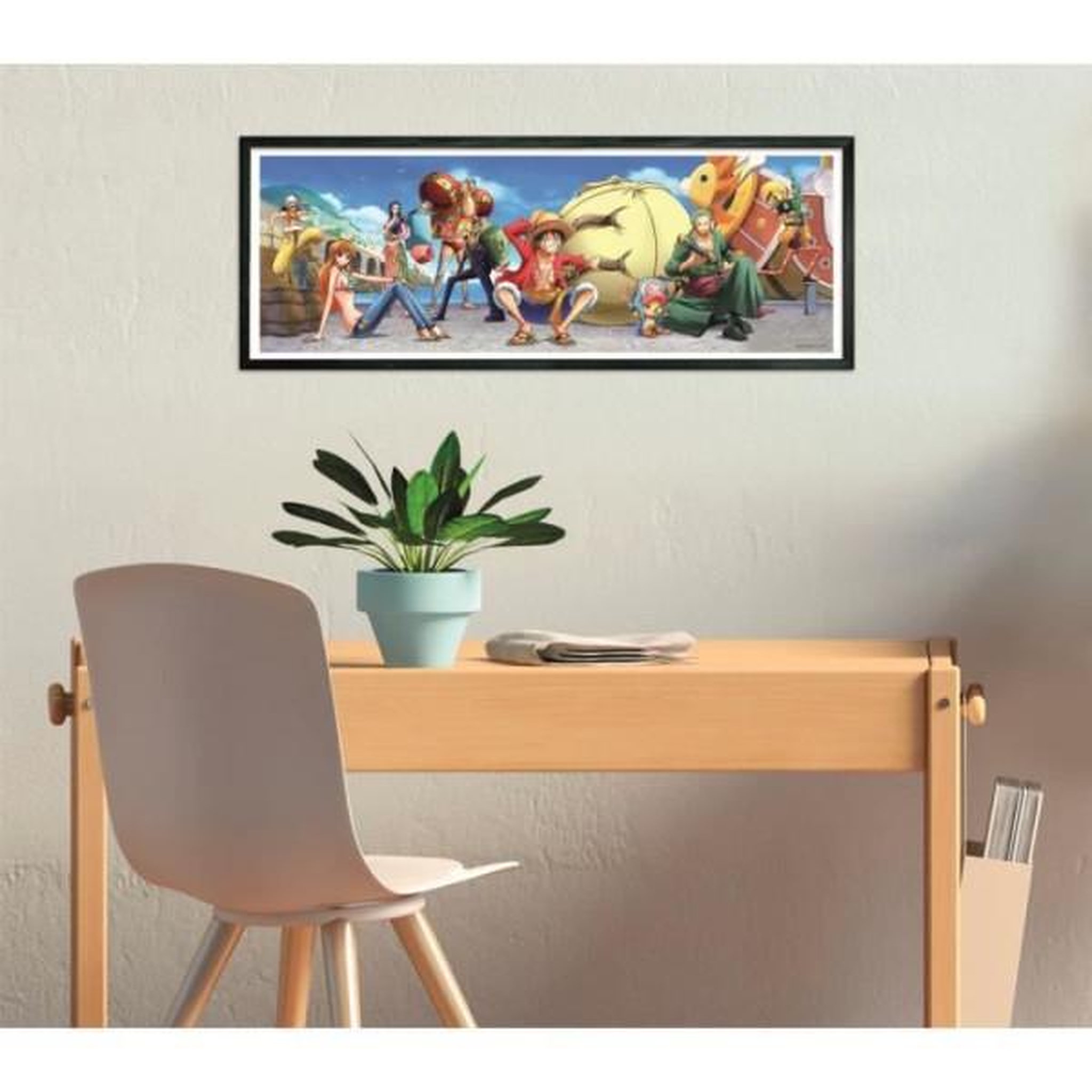 Voir la diapositive 4 : CLEMENTONI Clementoni - compact 1000 pieces panorama - one piece