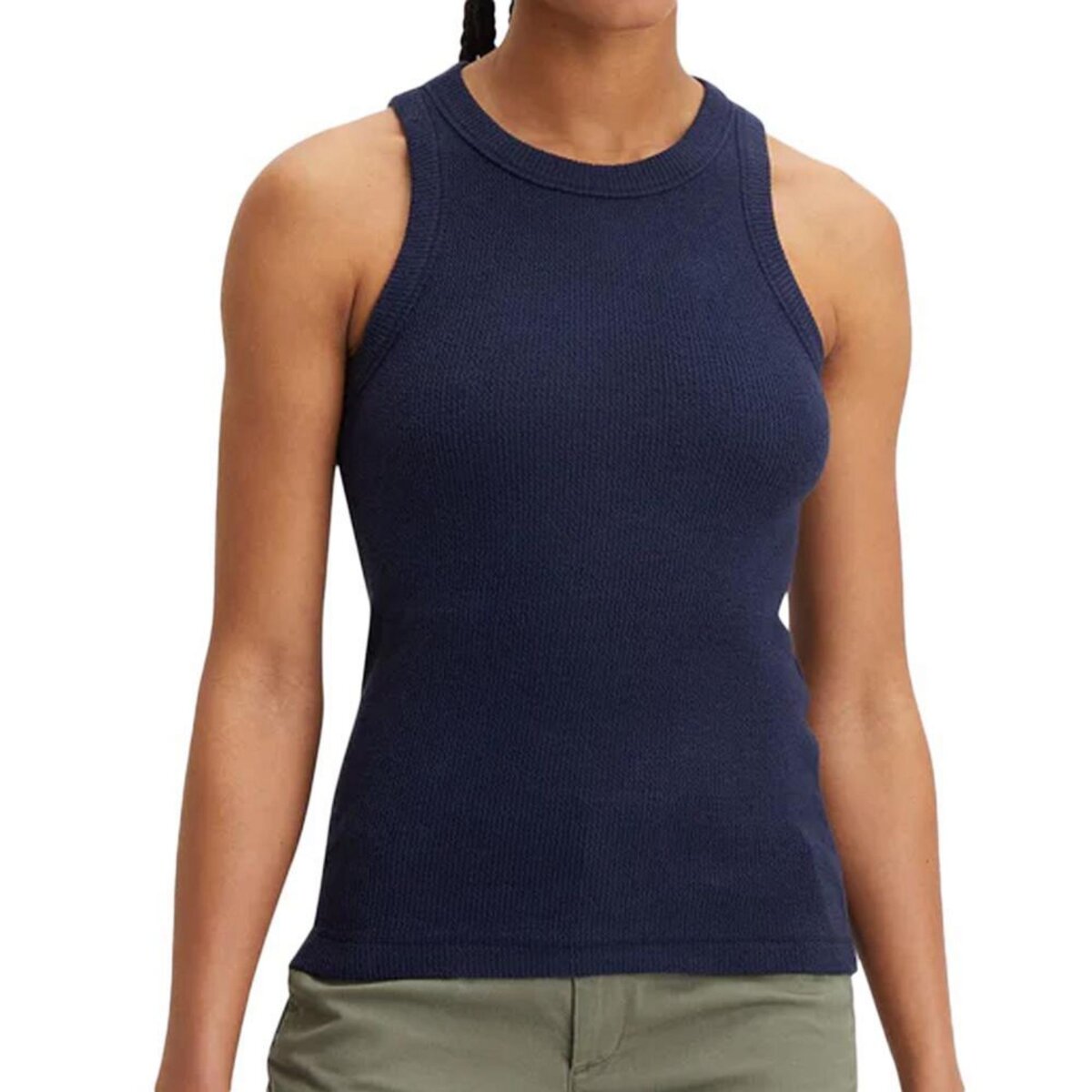 DOCKERS Débardeur  Femme Dockers Rib Knit Tank