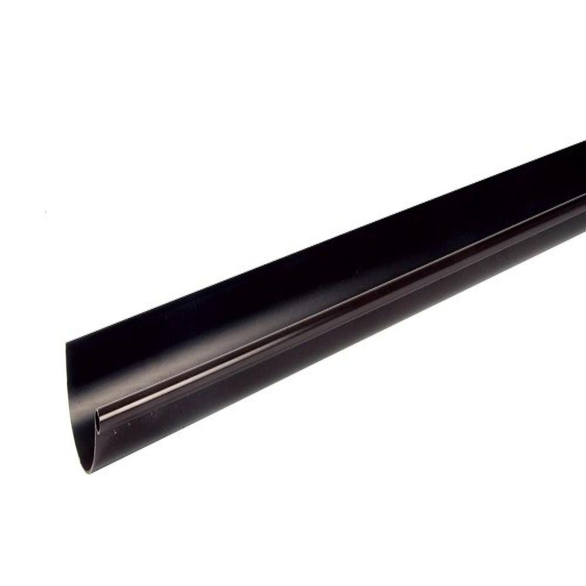 GIRPI Gouttière demi-ronde pvc GIRPI dév.16 cm ardoise L.2 m