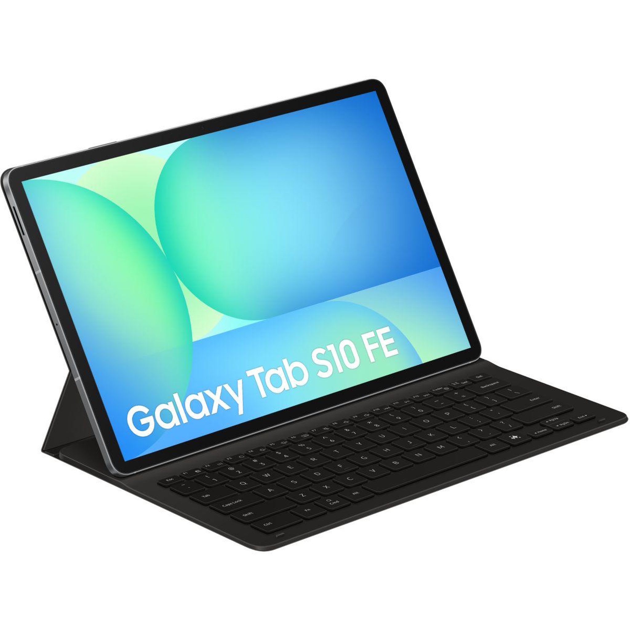 Voir la diapositive 1 : Samsung Tablette Android Pack Galaxy Tab S10 FE 128Go avec Galaxy IA + BookCover Keyboard Slim + S Pen inclus