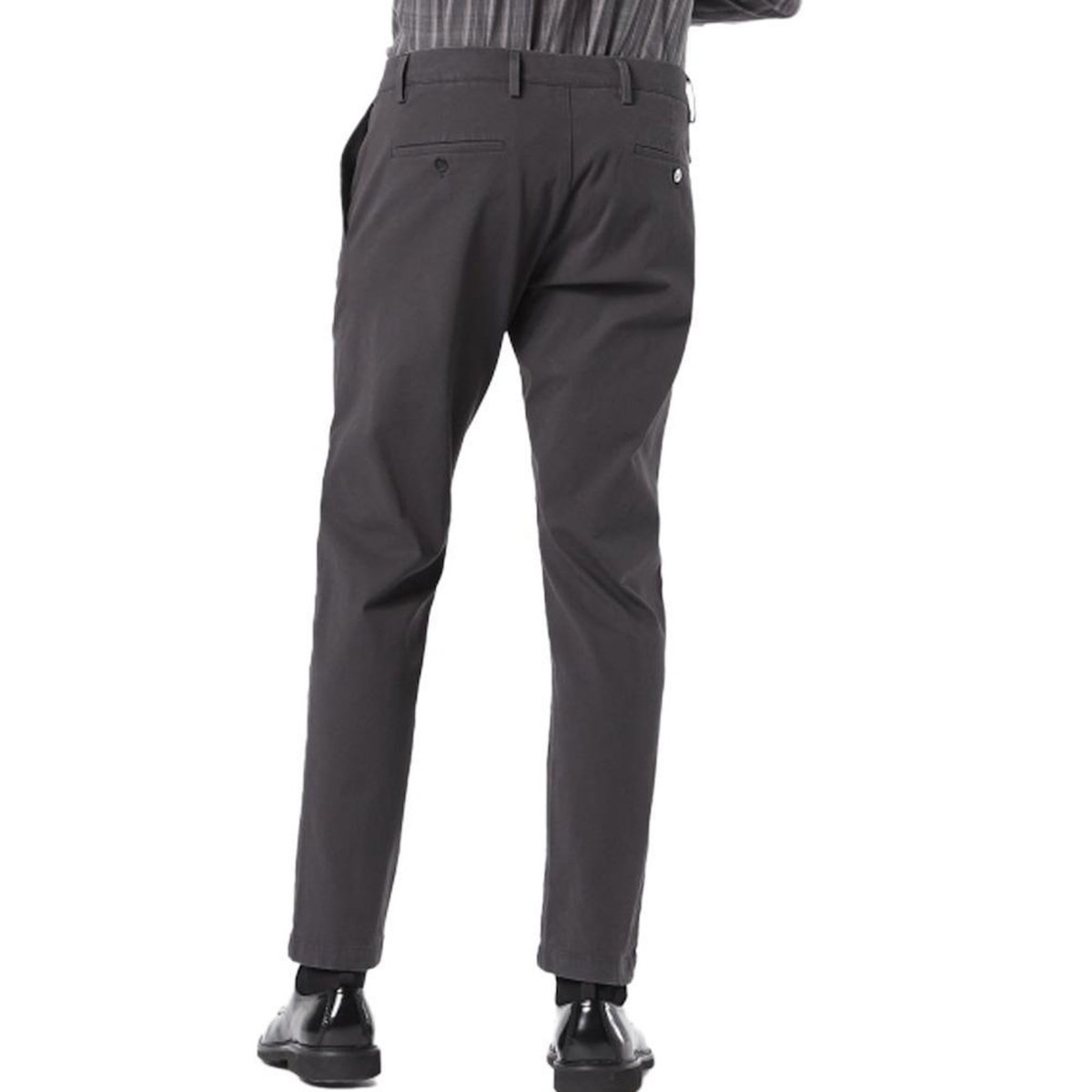 DOCKERS Pantalon Chino Gris Foncé Homme Dockers Motion
