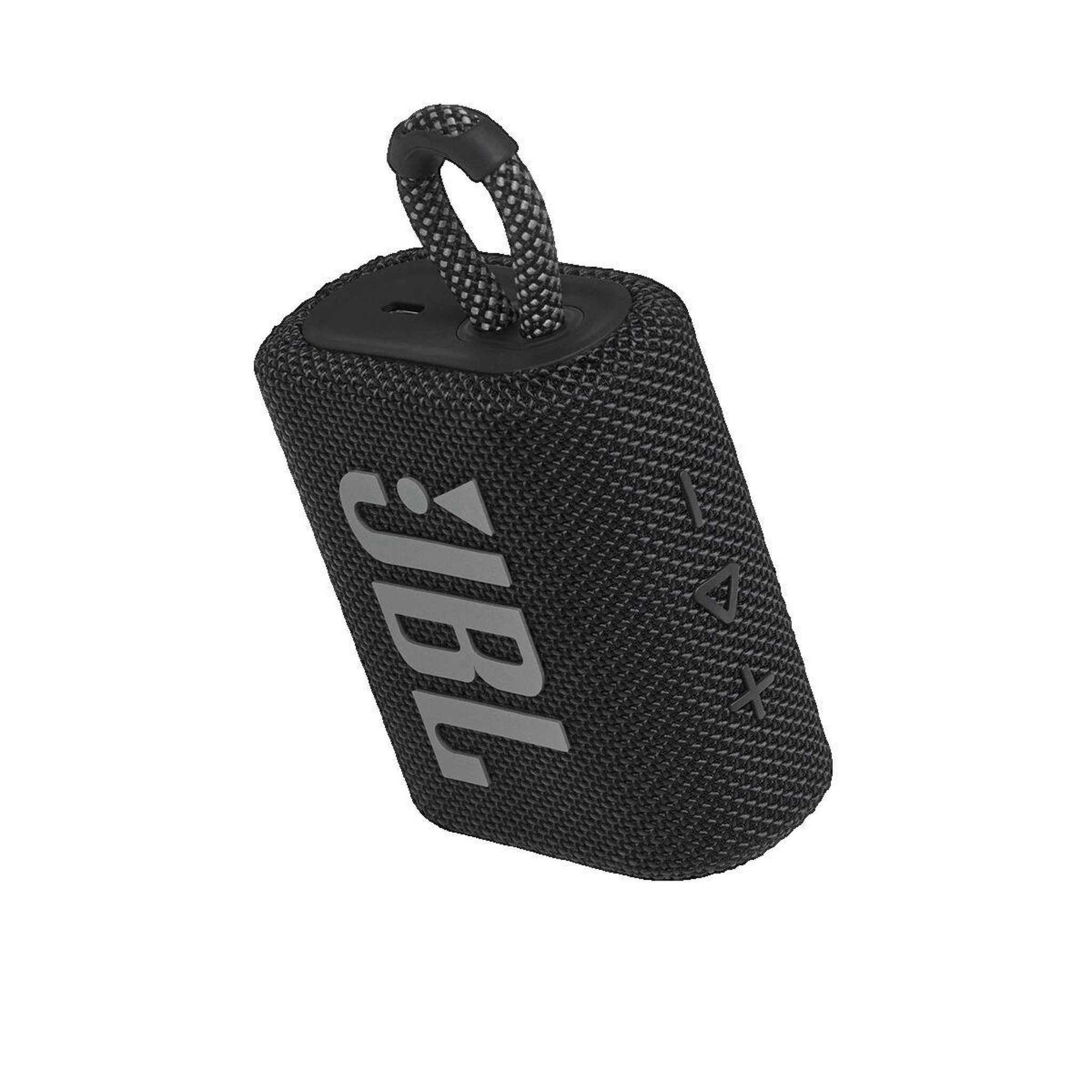 Voir la diapositive 2 : JBL Enceinte portable Bluetooth JBL Go 3 noire