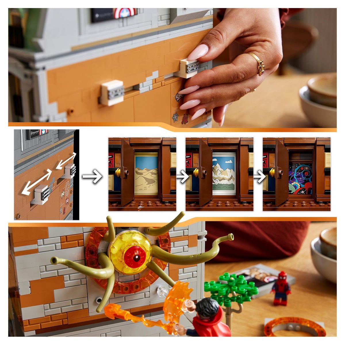 LEGO Marvel Infinity Saga 76218 Le Saint des Saints