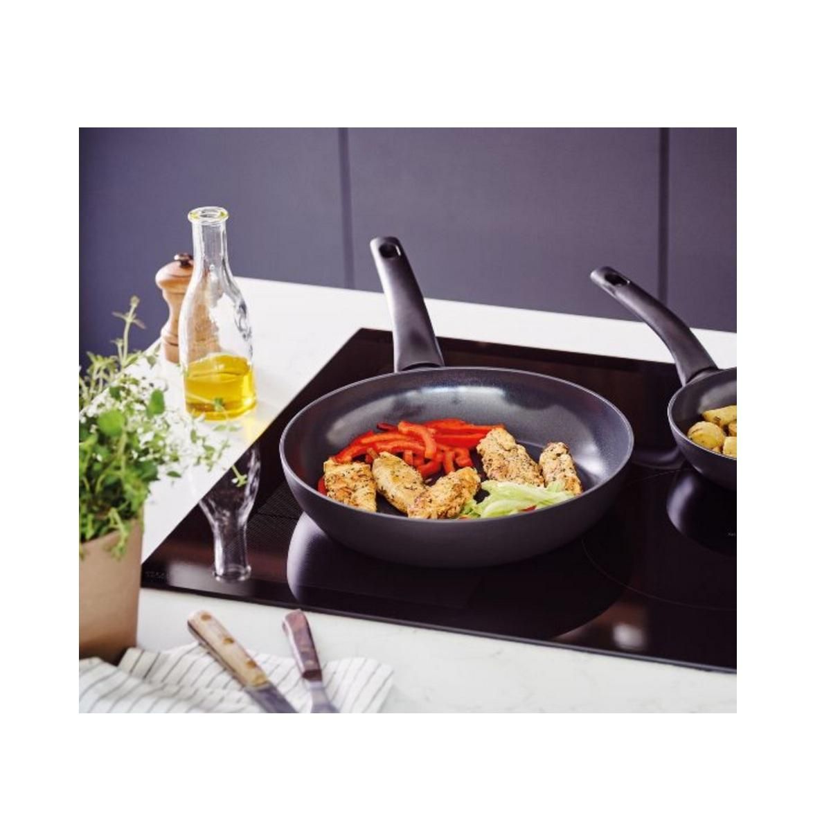 Beka Poêle aluminium 28cm noir - 15267284