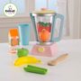 Voir la diapositive 2 : Kidkraft Set robot espresso en bois avec légumes et fruits