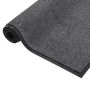 Voir la diapositive 2 : VIDAXL Paillasson Anthracite 80x120 cm