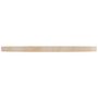 Voir la diapositive 3 : VIDAXL Dessus de table Ø50x2,5 cm Bois de pin massif