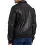 Voir la diapositive 2 : Schott Blouson cuir  Homme Schott Mens Leather Pilot
