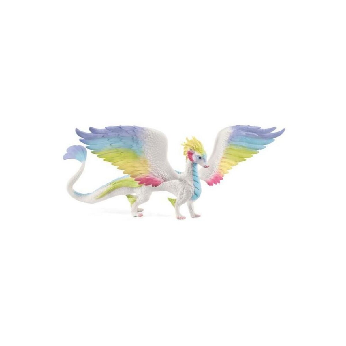 Schleich Figurine Dragon arc-en-ciel, des 5 ans, Schleich 70728 Bayala, 34 x 23 x 11 cm