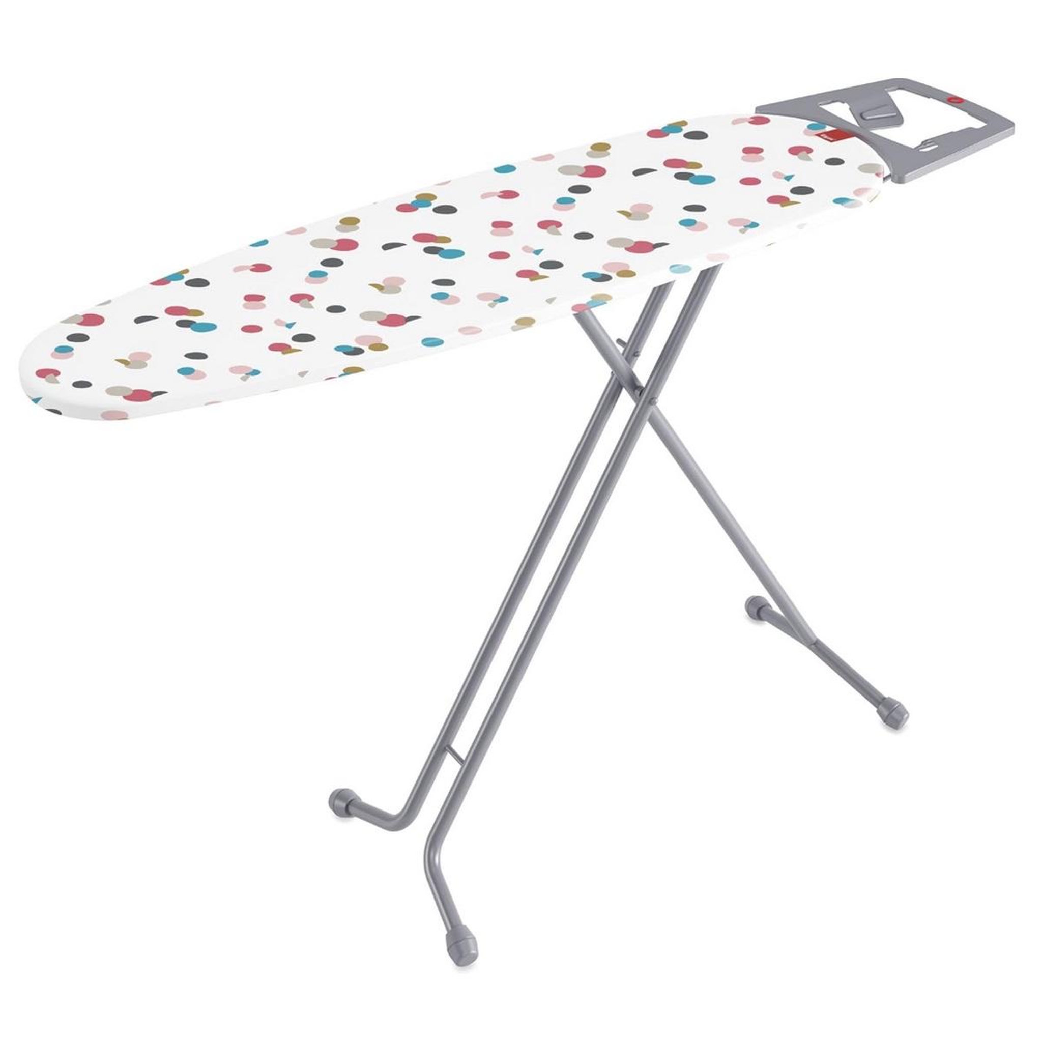 Voir la diapositive 2 : Rayen Table à repasser 112x35cm multicolore - 6136.02