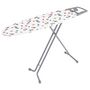 Voir la diapositive 2 : Rayen Table à repasser 112x35cm multicolore - 6136.02