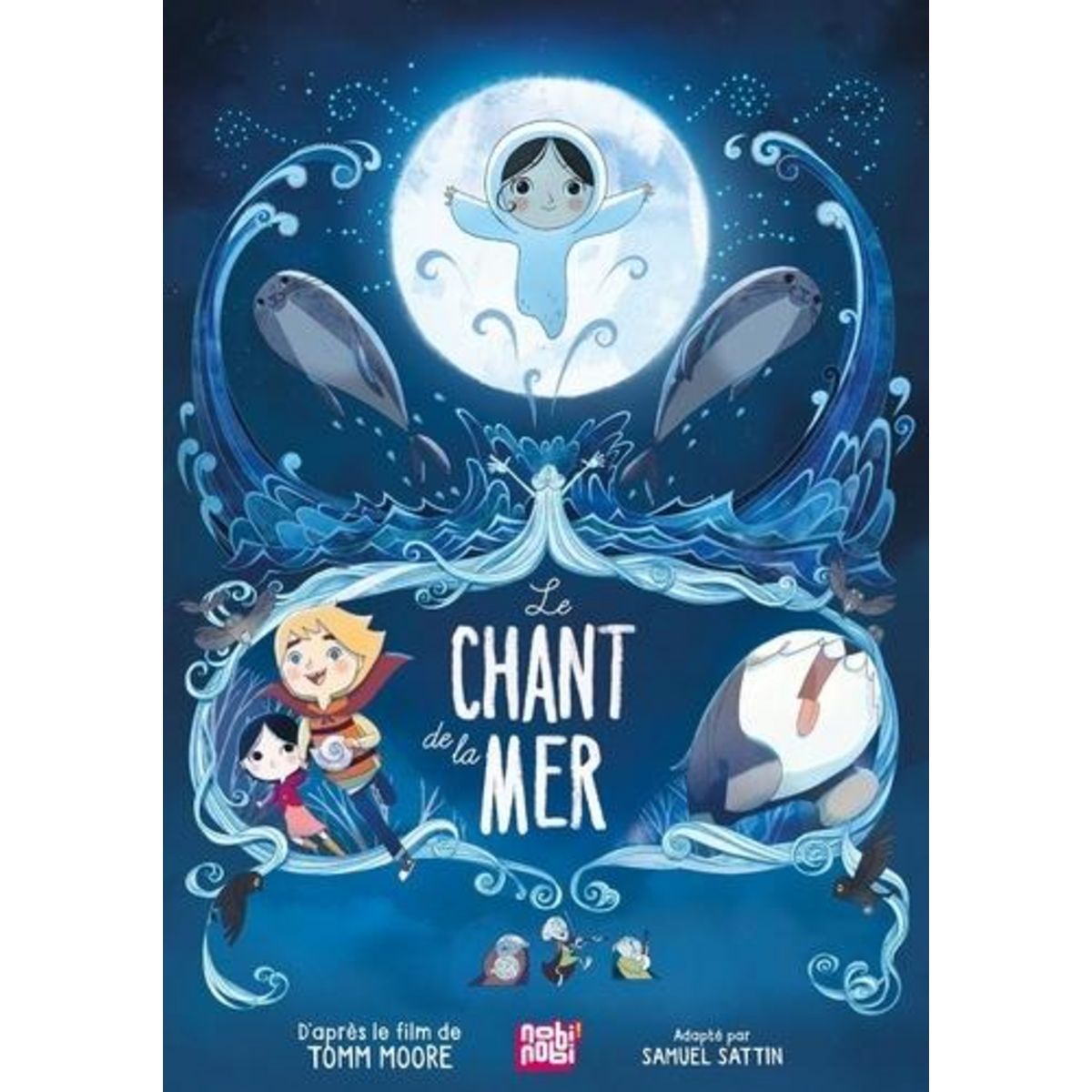 LE CHANT DE LA MER, Moore Tomm