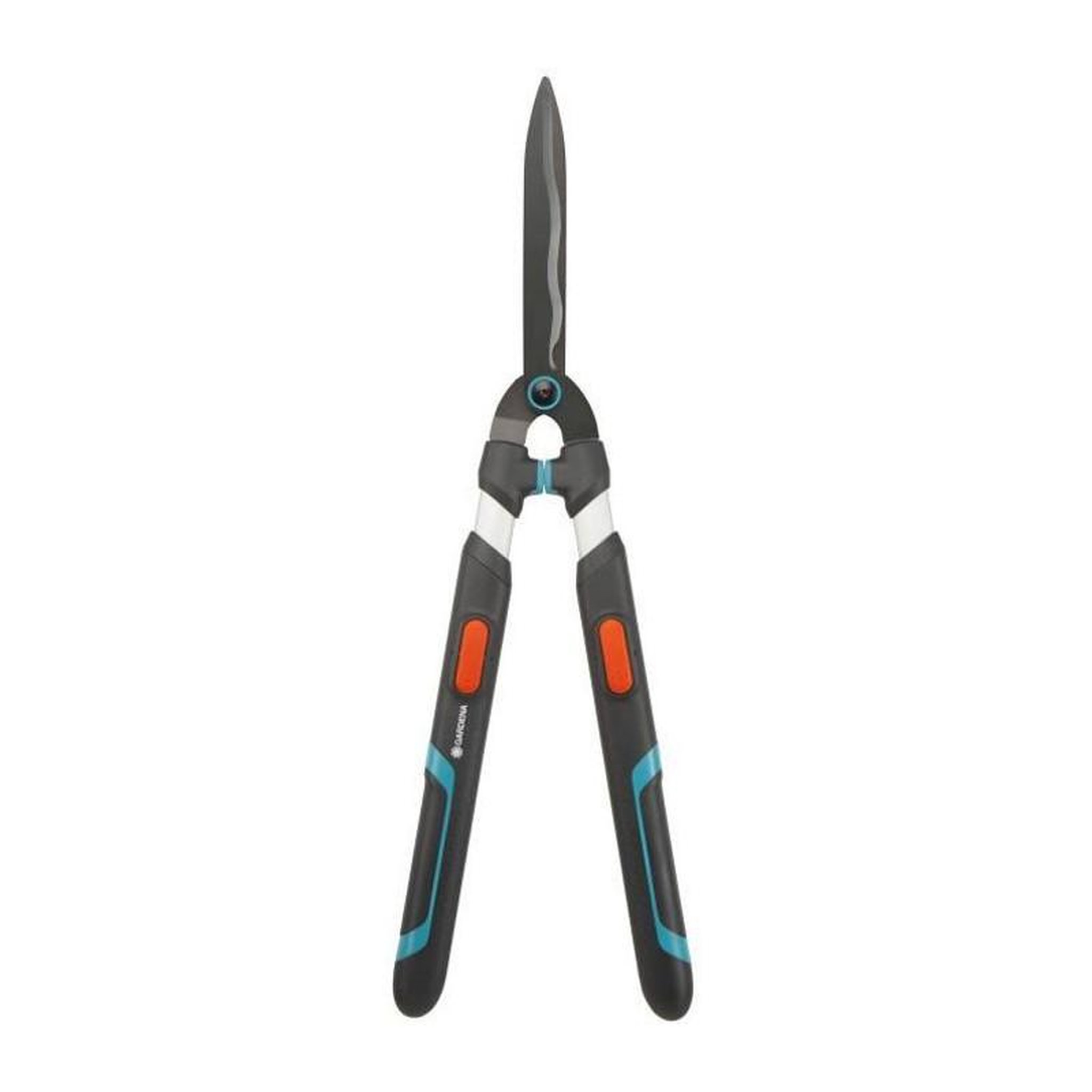 Gardena GARDENA Cisaille a haies TeleCut- Lames ondulees - Revetement anti-adherence - Manches ergonomiques + telescopiques - 12304-20