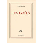 LES ANNEES, Ernaux Annie