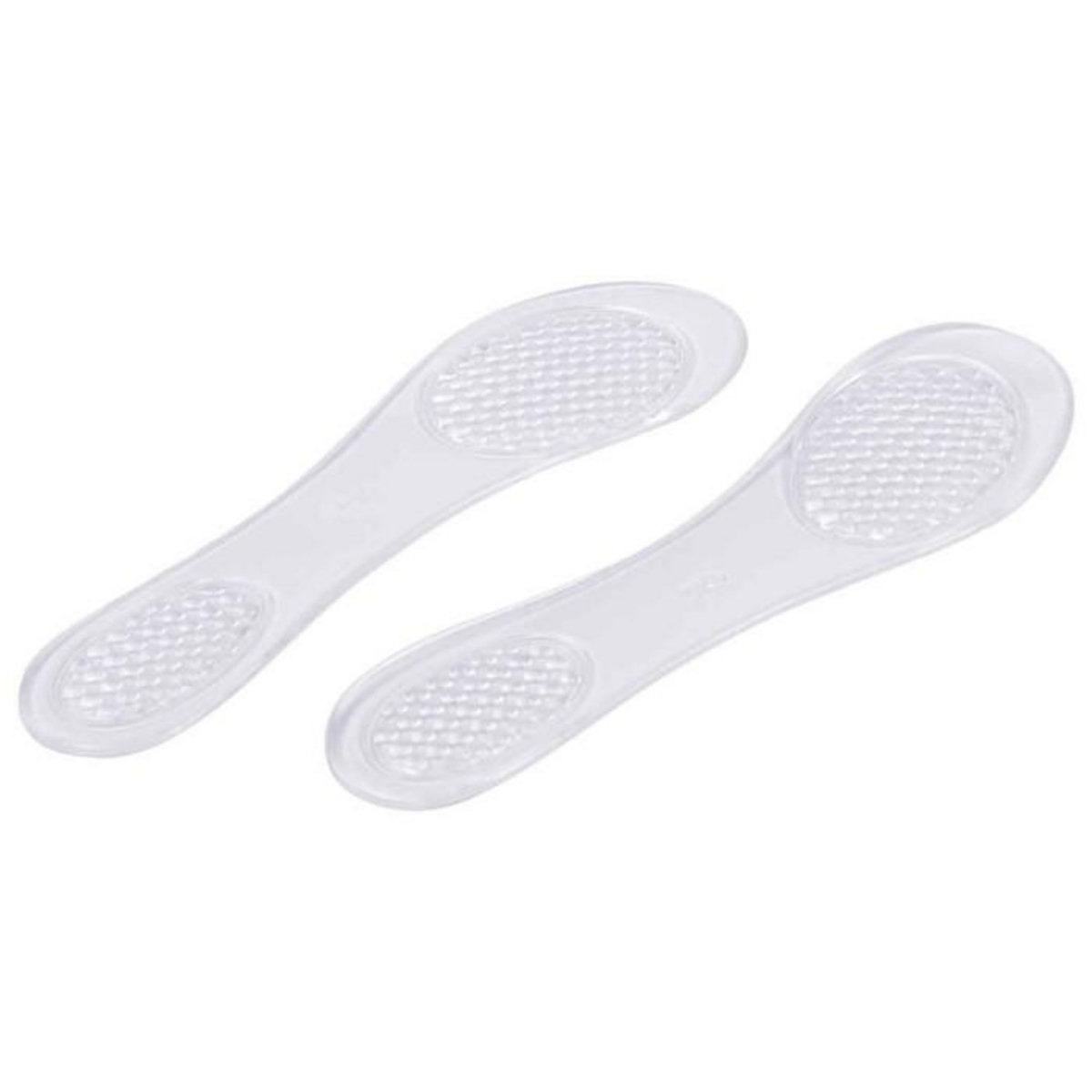 Paris Prix Semelles 3/4 Antidérapantes  Gel  Transparent