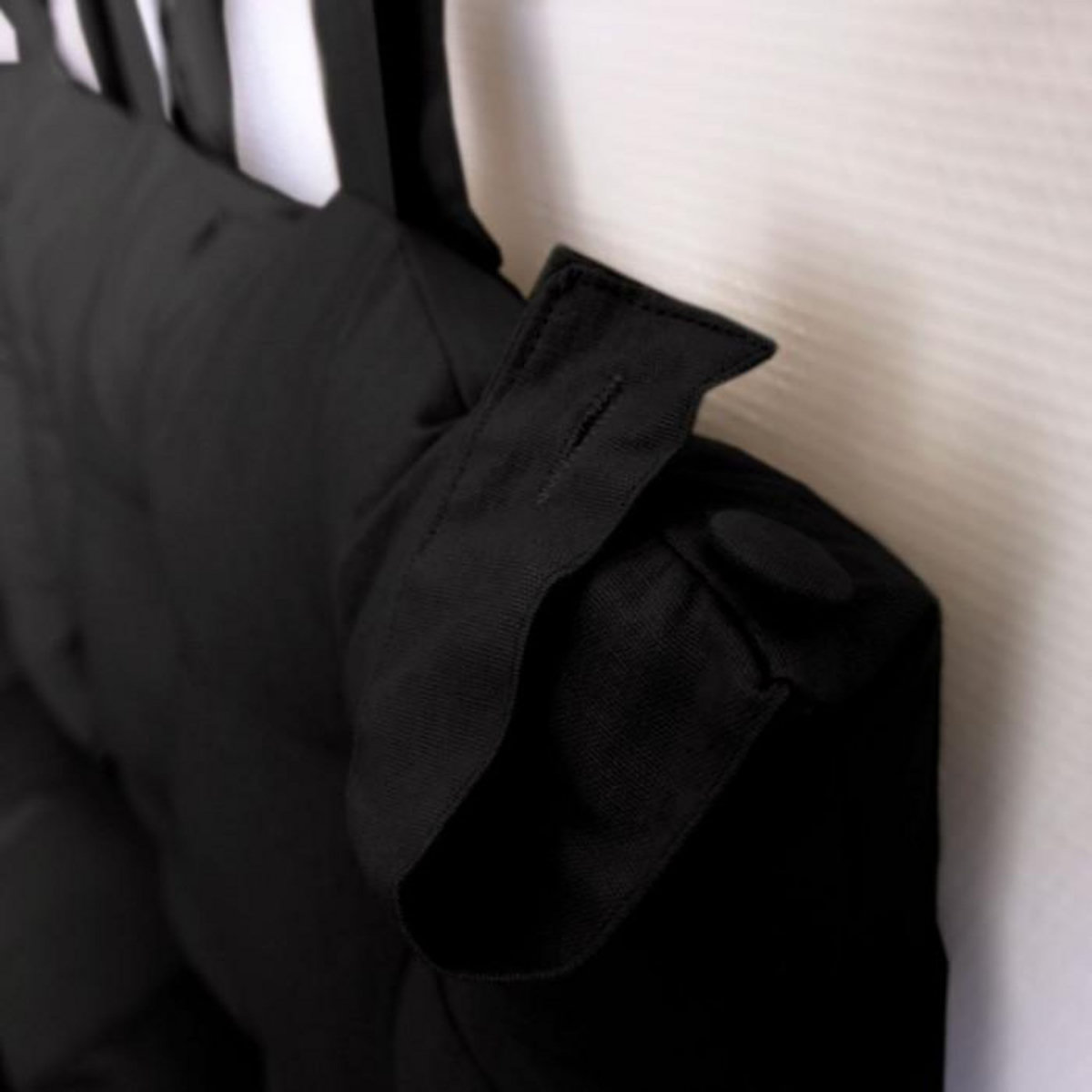 TOILINUX Tête de lit coussin Panama à suspendre